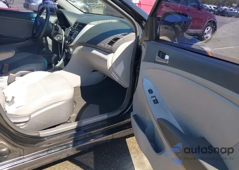 2016 Hyundai Accent Se из США, поврежденный, VIN KMHCT4AE2GU019184